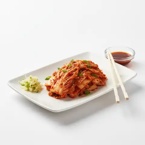 Kimchi - przystawka w japońskiej restauracji DOMO