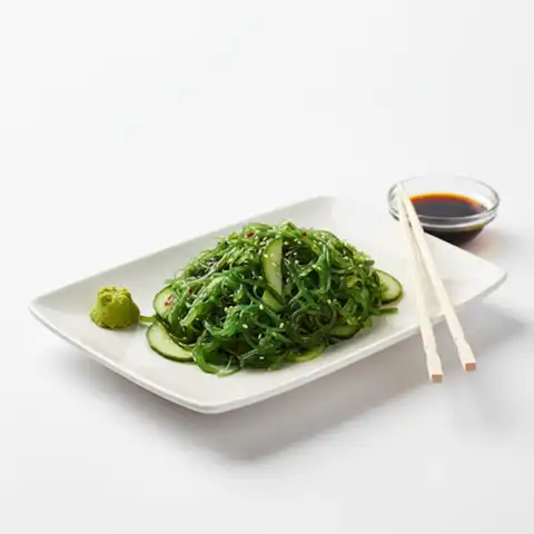 Wakame - przystawka w restauracji DOMO