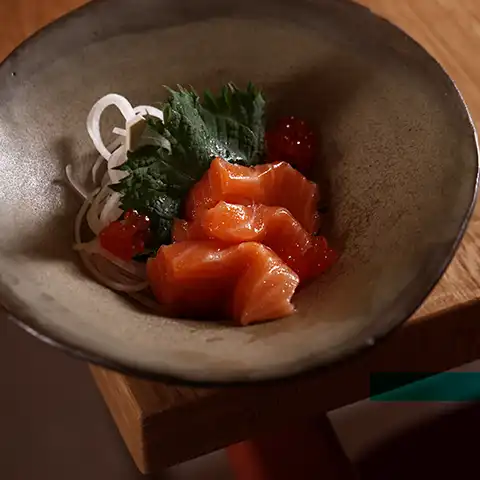 Sashimi Łosoś