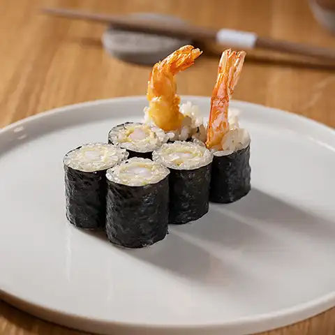 EBI TEMPURA MAKI