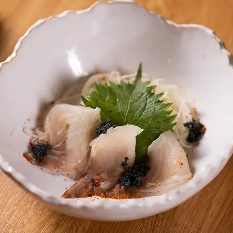 Sashimi okon morski