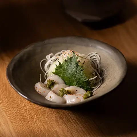 Sashimi przegrzebki