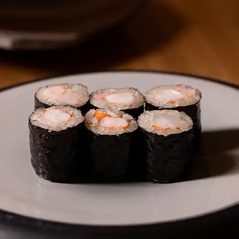 _hosomaki ebi maki restauracja domo radom