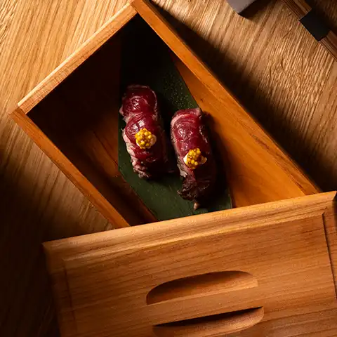 nigiri beef