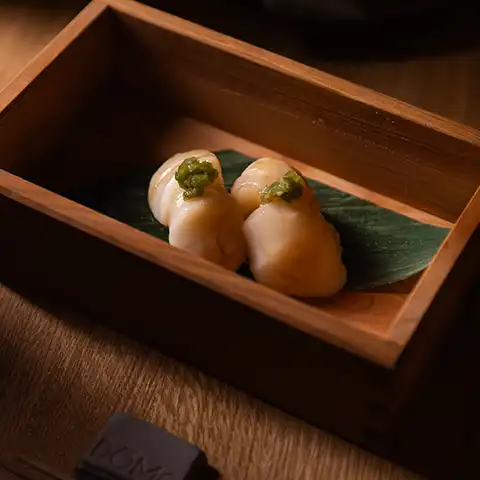 nigiri hotate