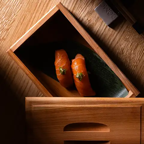 nigiri sake