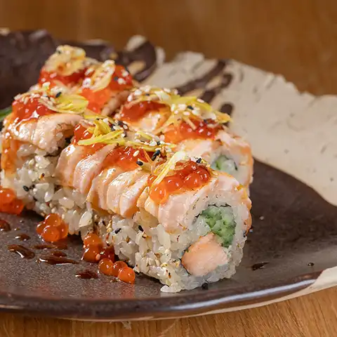 ABURI RED FLAME ROLL