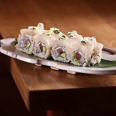 HOTATE DELUX ROLL Restauracja Domo