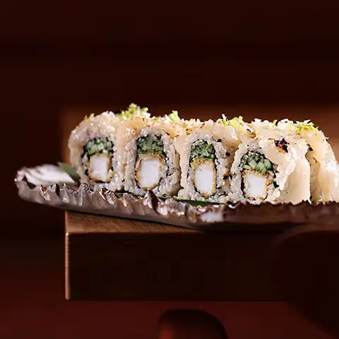 IKA HOTATE MAKI Restauracja DOMO