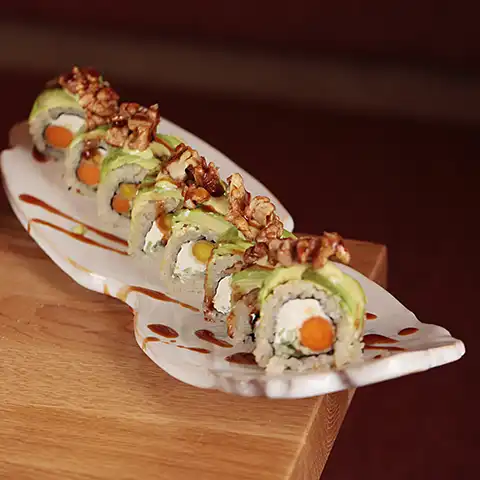 NINJIN TEMPURA MAKI Restauracja DOMO