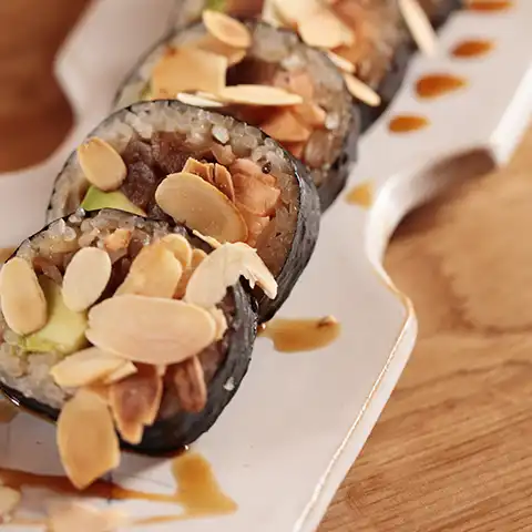 SAKE TERIYAKI Restauracja Domo