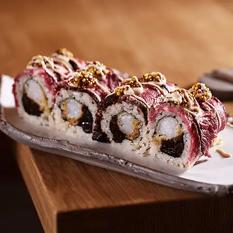 SAMURAI BEEF ROLL Restauracja DOMO