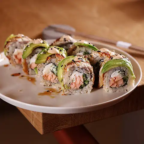 UNAGI DRAGON ROLL Restauracja DOMO